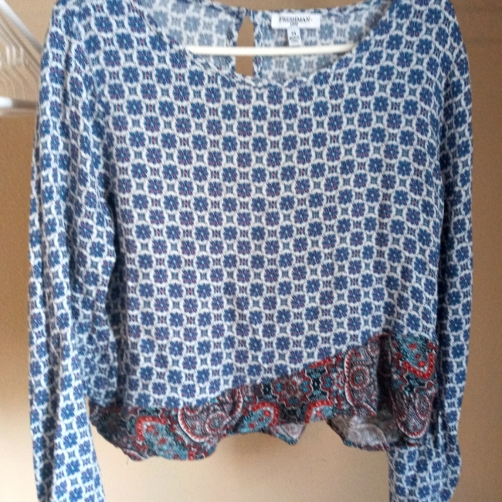 Long Sleeve Women's Top